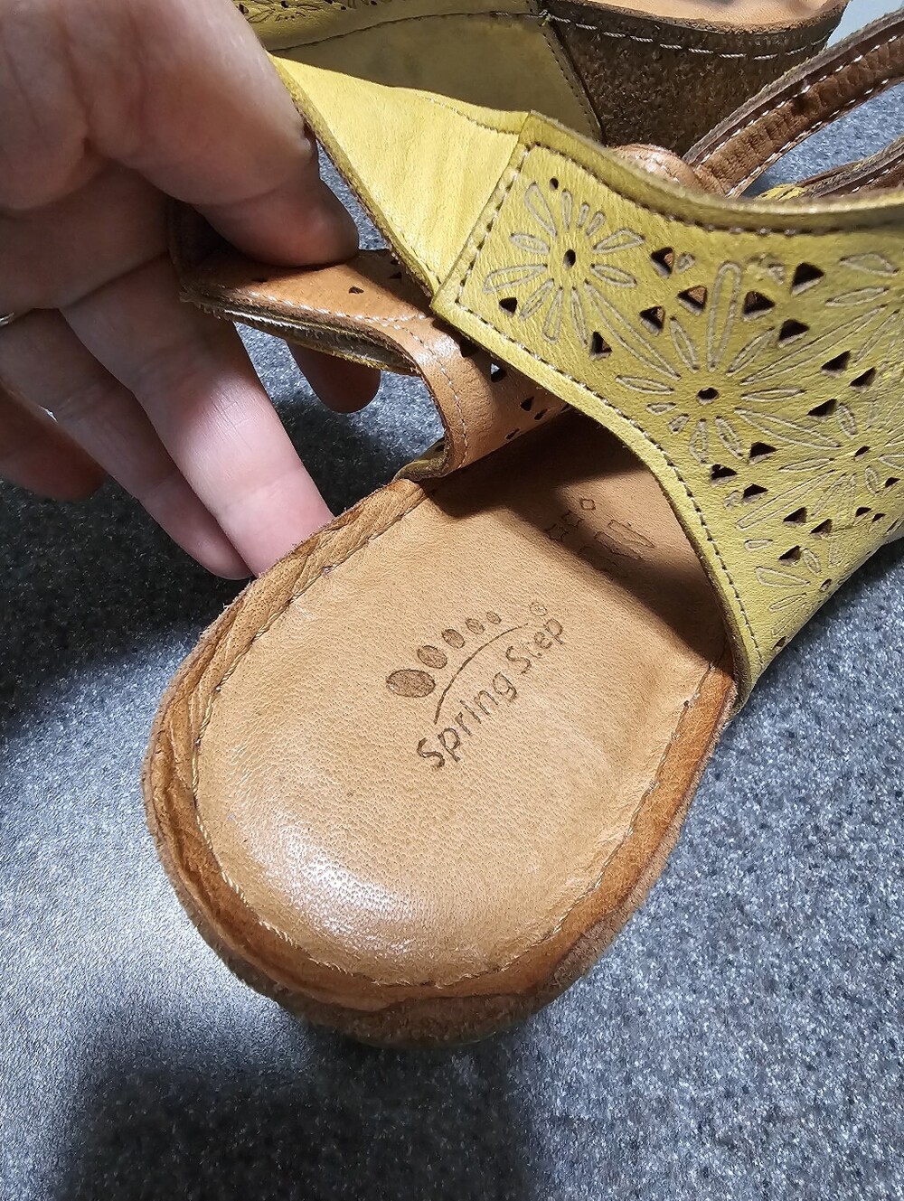 Spring Step Inocencia Women's Sandals - Picture 2 of 6